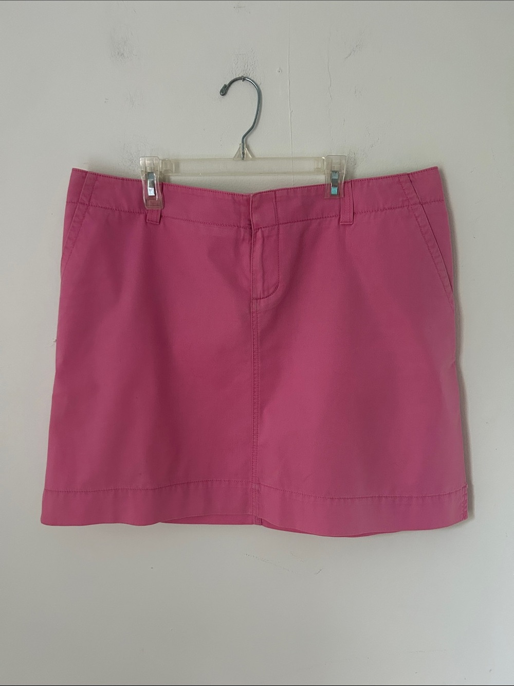 Lilly Pulitzer Pink Cotton Skirt sz 14